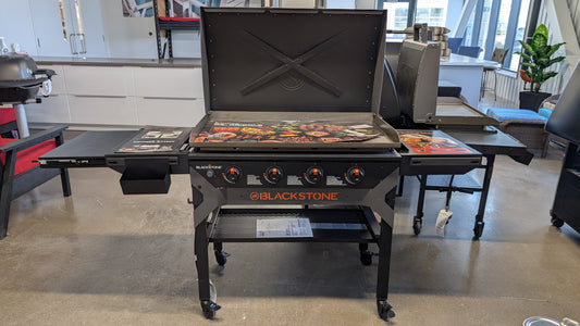 Original 36" Griddle w/ Hood