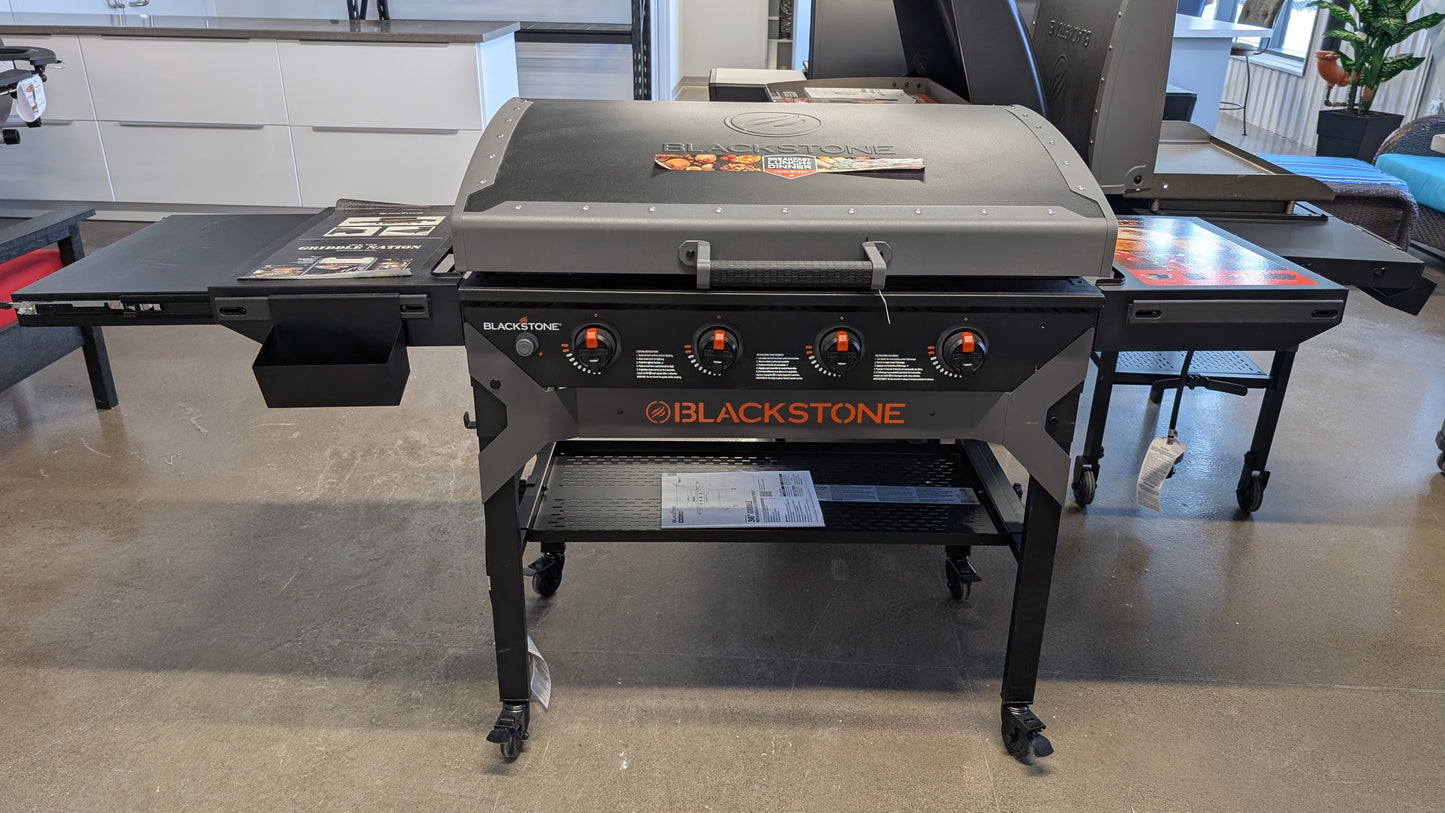 Original 36" Griddle w/ Hood