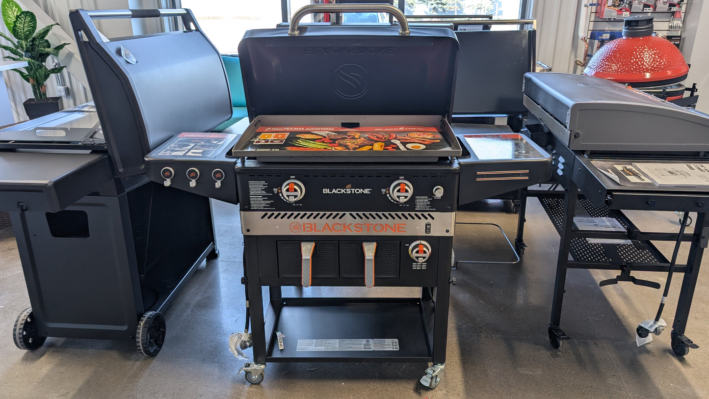 28" Cooking Station Griddle w/ Air Fryer & Warming Drawer