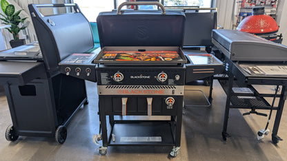 28" Cooking Station Griddle w/ Air Fryer & Warming Drawer