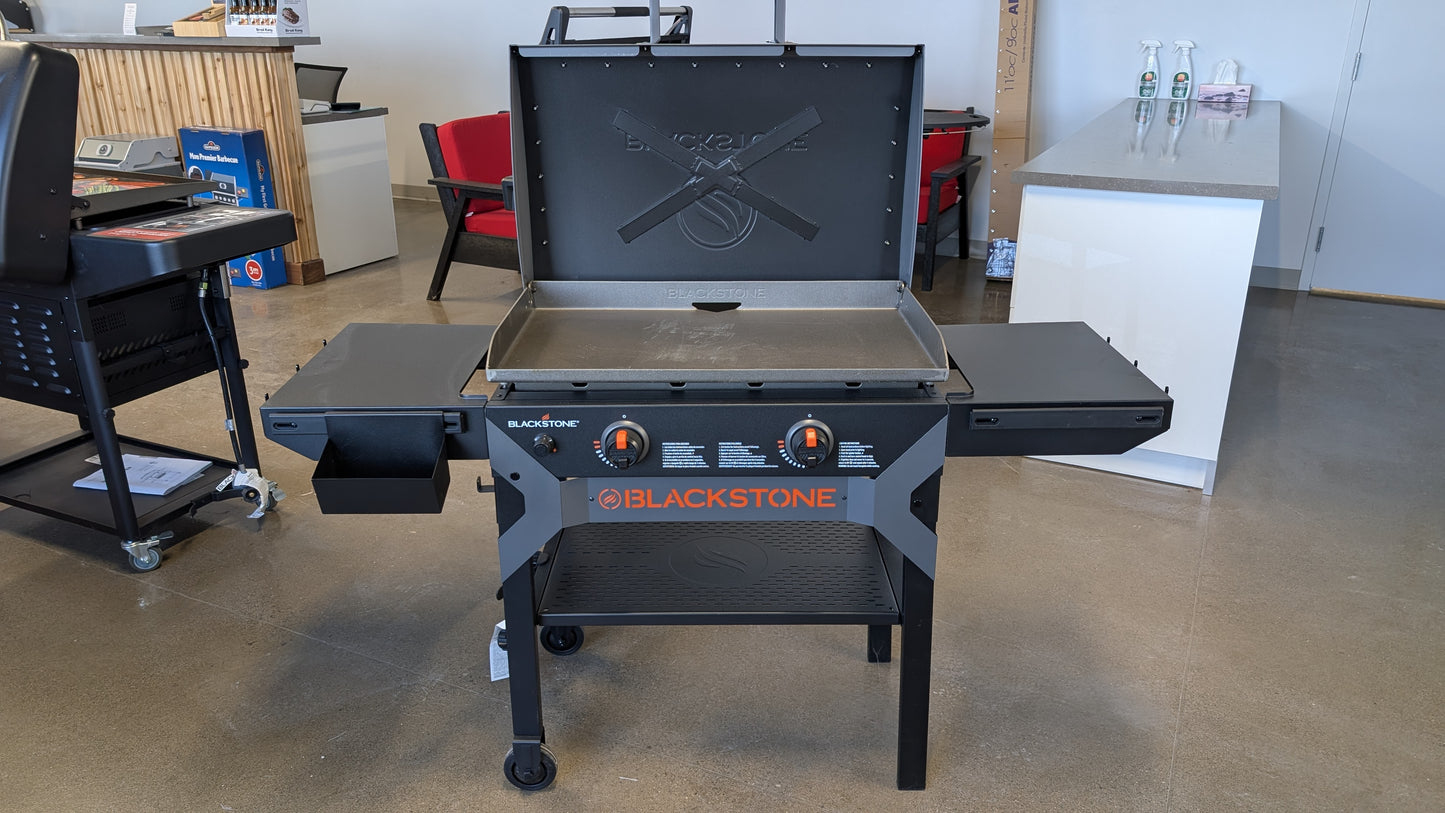 Iron Forged 28" Omnivore Griddle with Hood