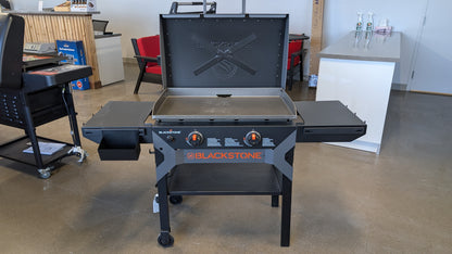 Iron Forged 28" Omnivore Griddle with Hood