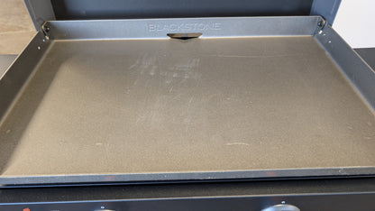 Iron Forged 28" Omnivore Griddle with Hood