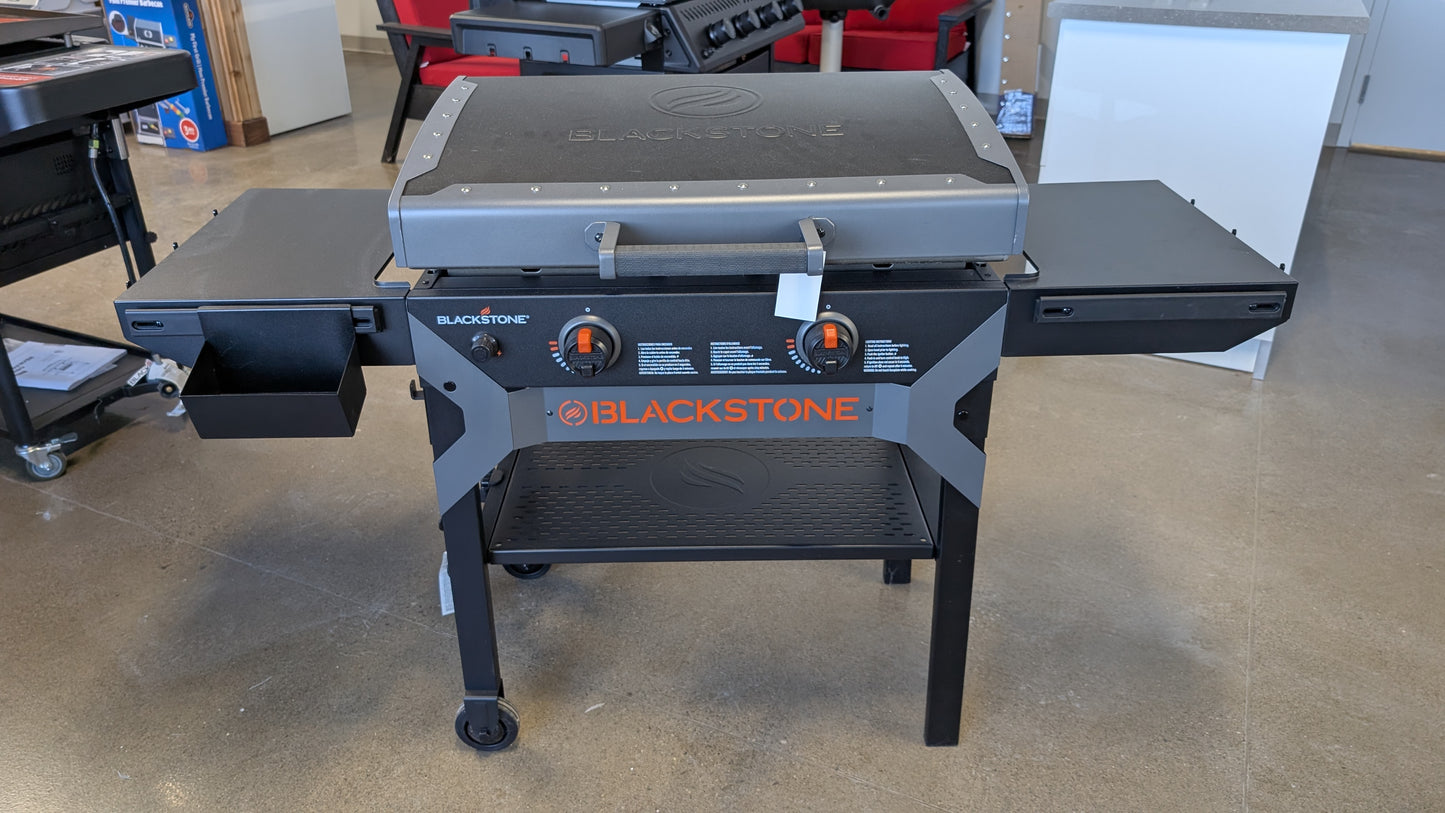 Iron Forged 28" Omnivore Griddle with Hood