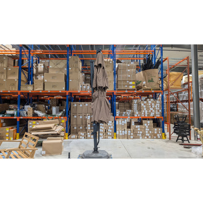 AKZ Plus 13' Cocoa w/ Base