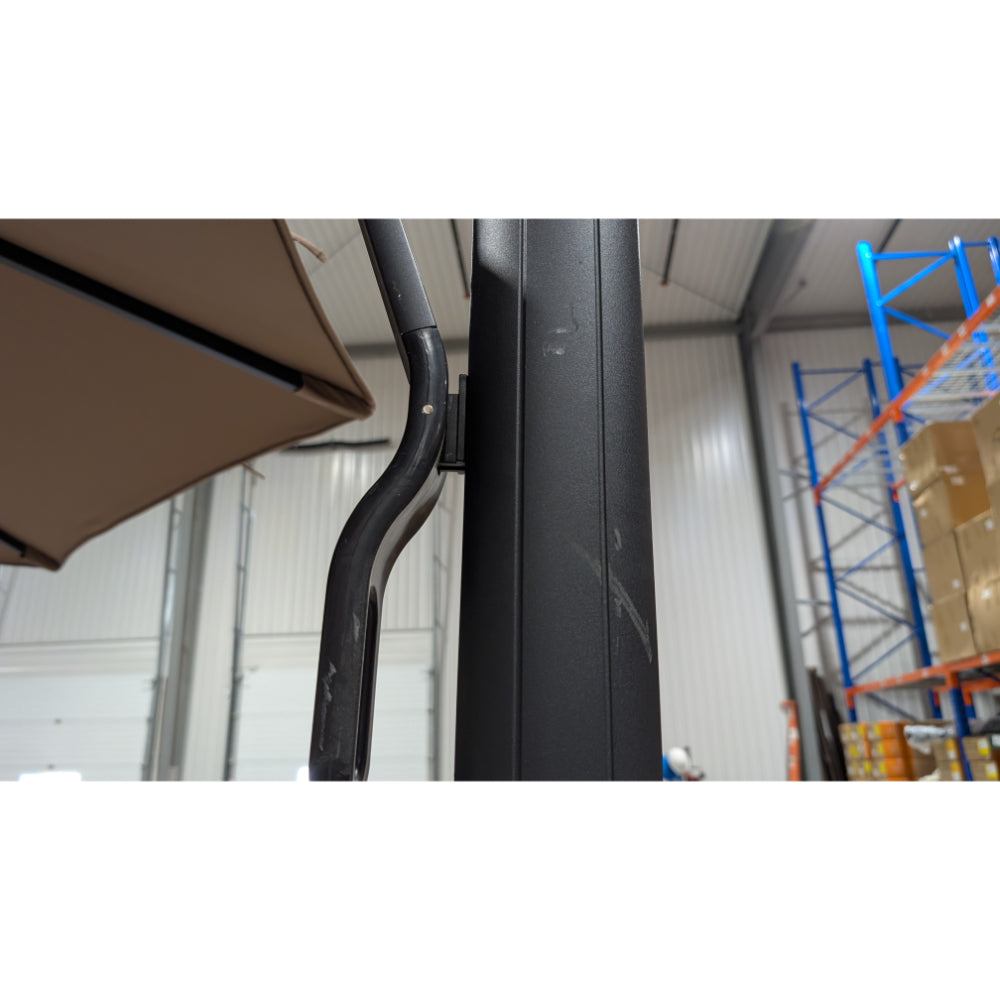AKZ 13' Umbrella - Cocoa w/ Base