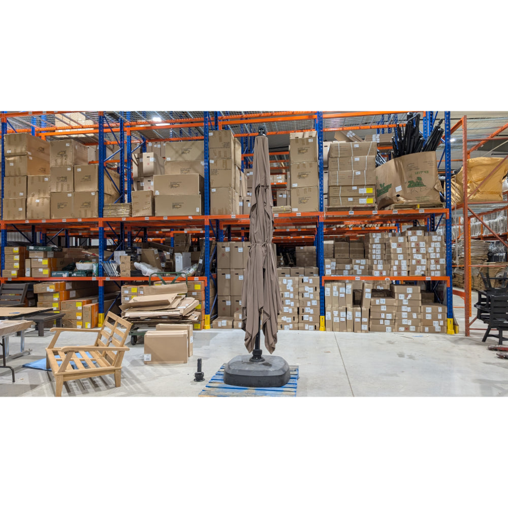 AKZ Plus 10'x13' - Cocoa w/ Base