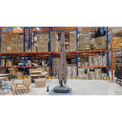 AKZ Plus 10'x13' - Cocoa w/ Base