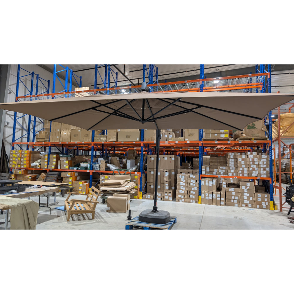 AKZ Plus 10'x13' - Cocoa w/ Base