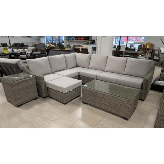 Riviera Sectional Deep Seating Set
