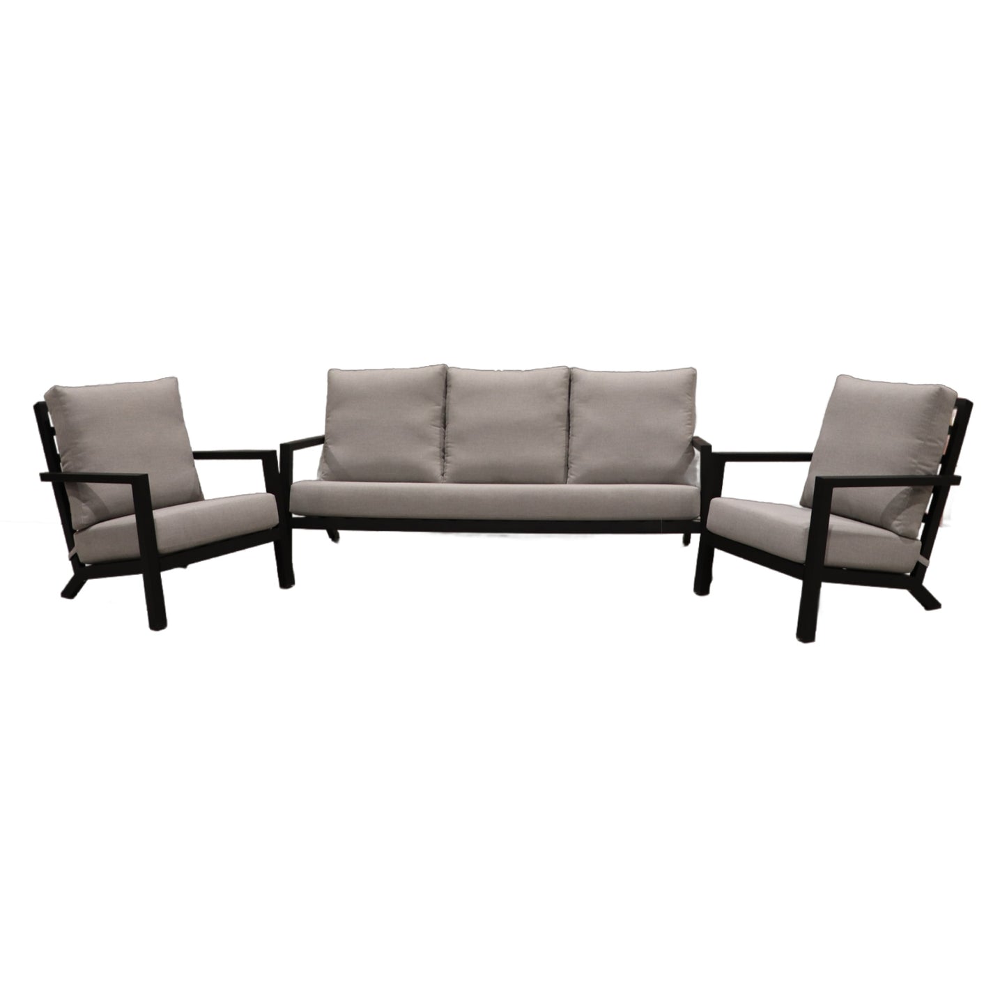 Exterior Elements Palm Deep Seating Set