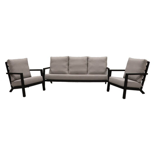 Exterior Elements Palm Deep Seating Set