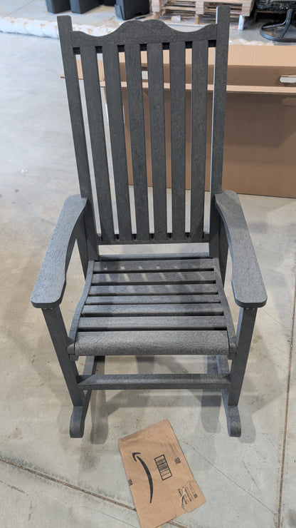 Porch Rocker C05 Slate Grey - As Is