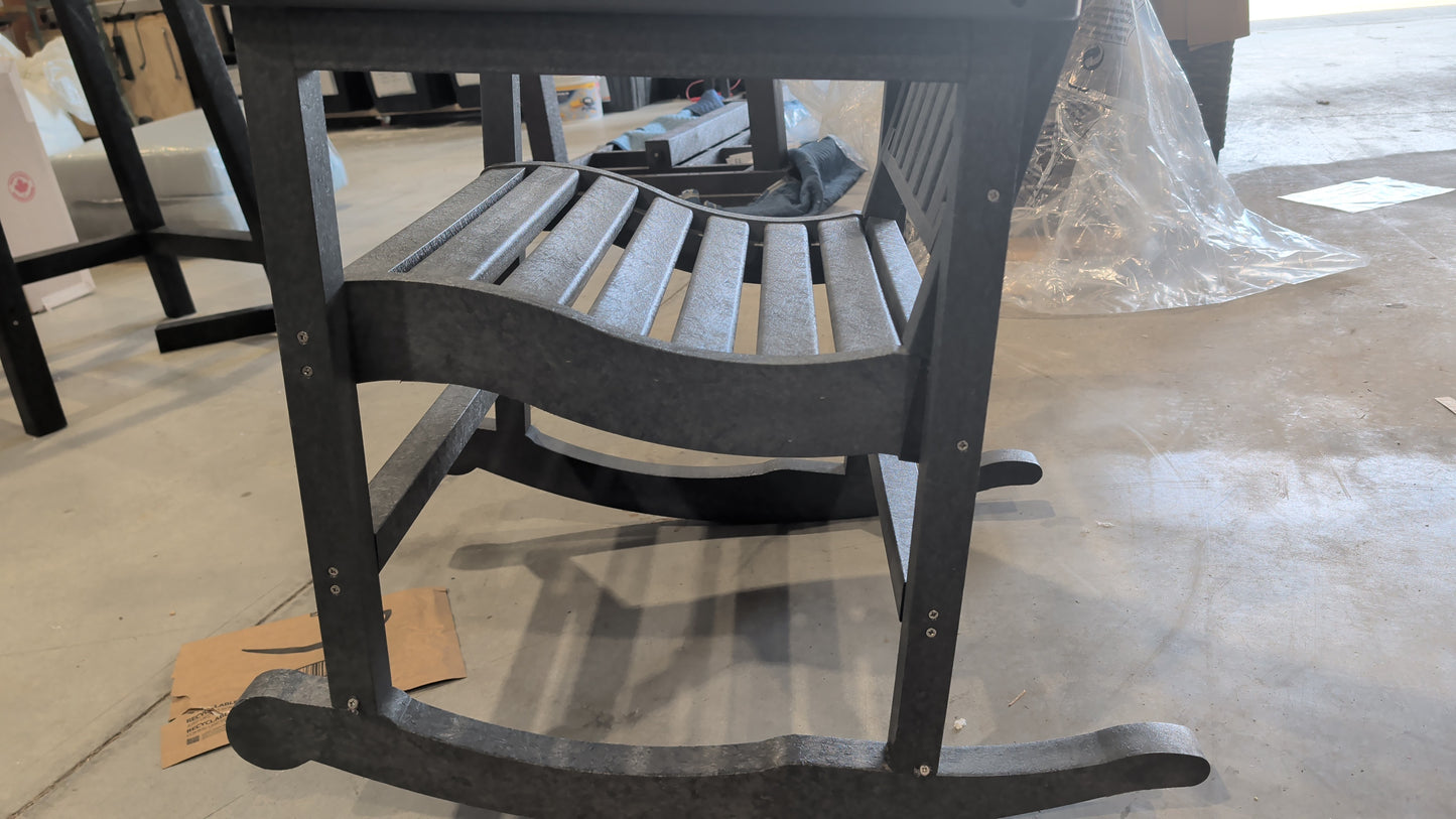Porch Rocker C05 Slate Grey - As Is