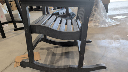Porch Rocker C05 Slate Grey - As Is