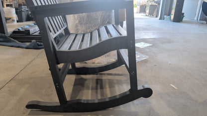 Porch Rocker C05 Slate Grey - As Is