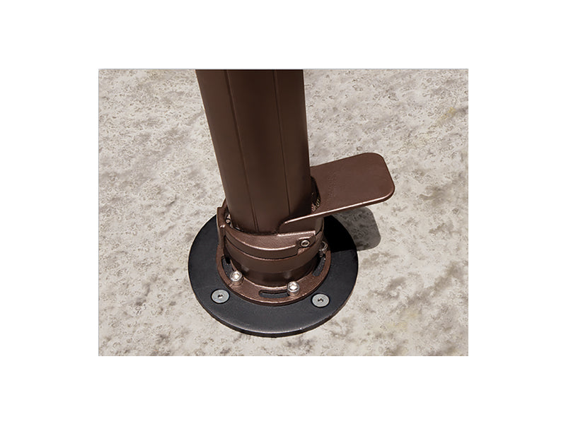 Treasure Garden Cantilever Umbrella Concrete Mount Kit
