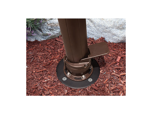 Treasure Garden Cantilever Umbrella In-Ground Mount Kit