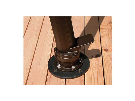 Treasure Garden Cantilever Umbrella Wood Mount Kit