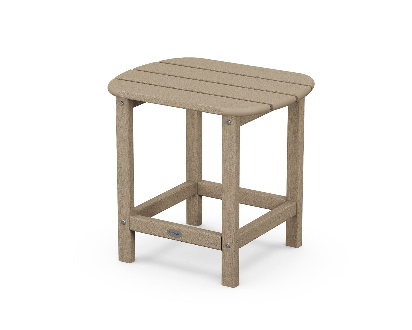 Polywood South Beach 18" Side Table