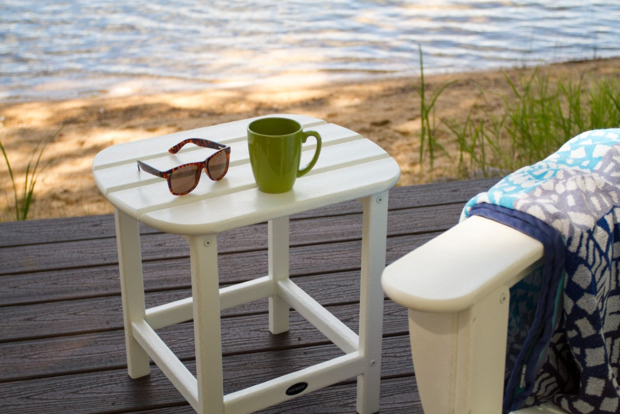 Polywood South Beach 18" Side Table