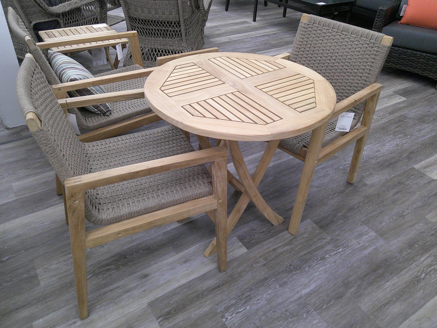 Admiral Teak Dining Set