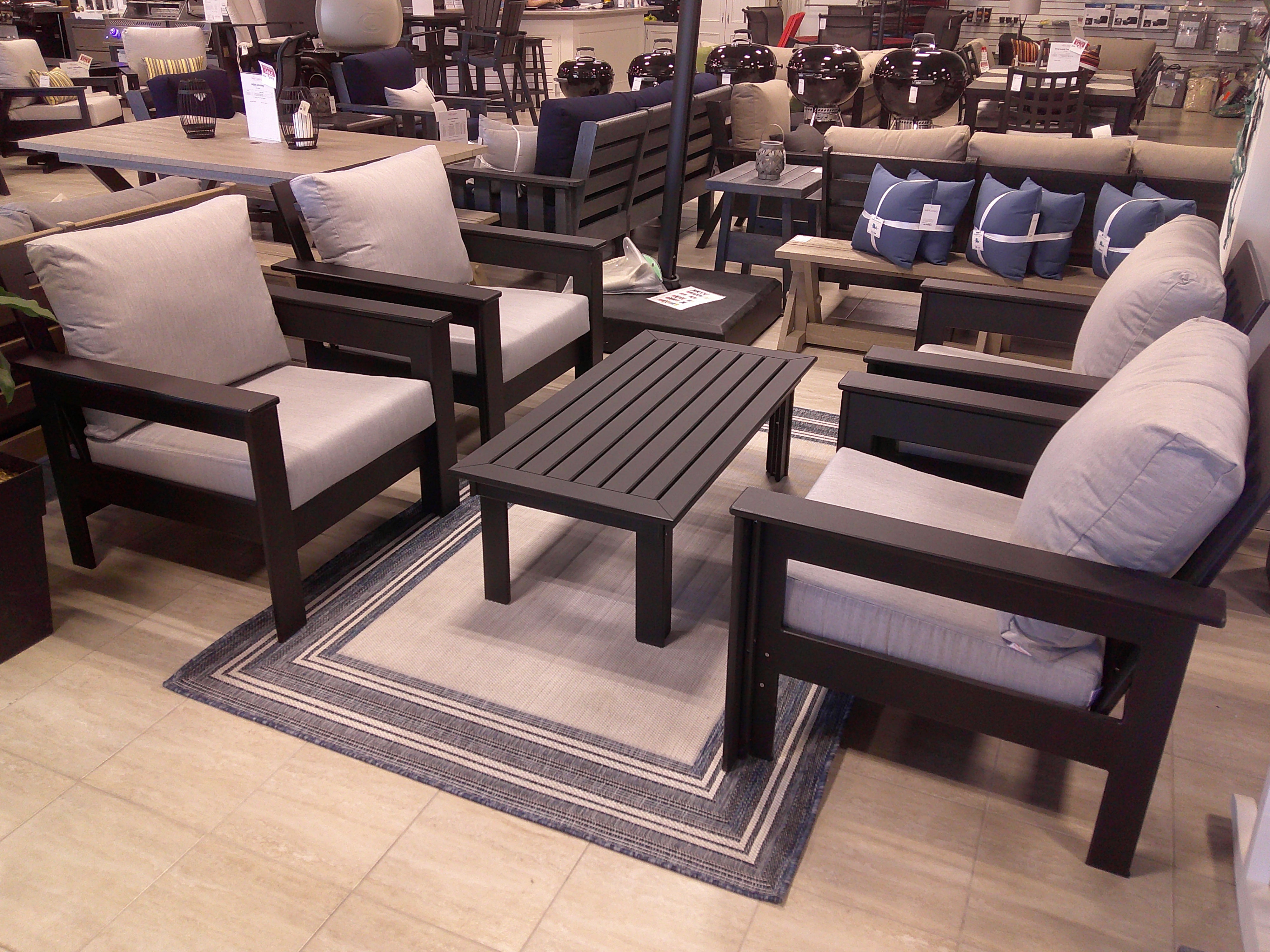 Haven Deep Seating Set Sun Country Patio Furniture