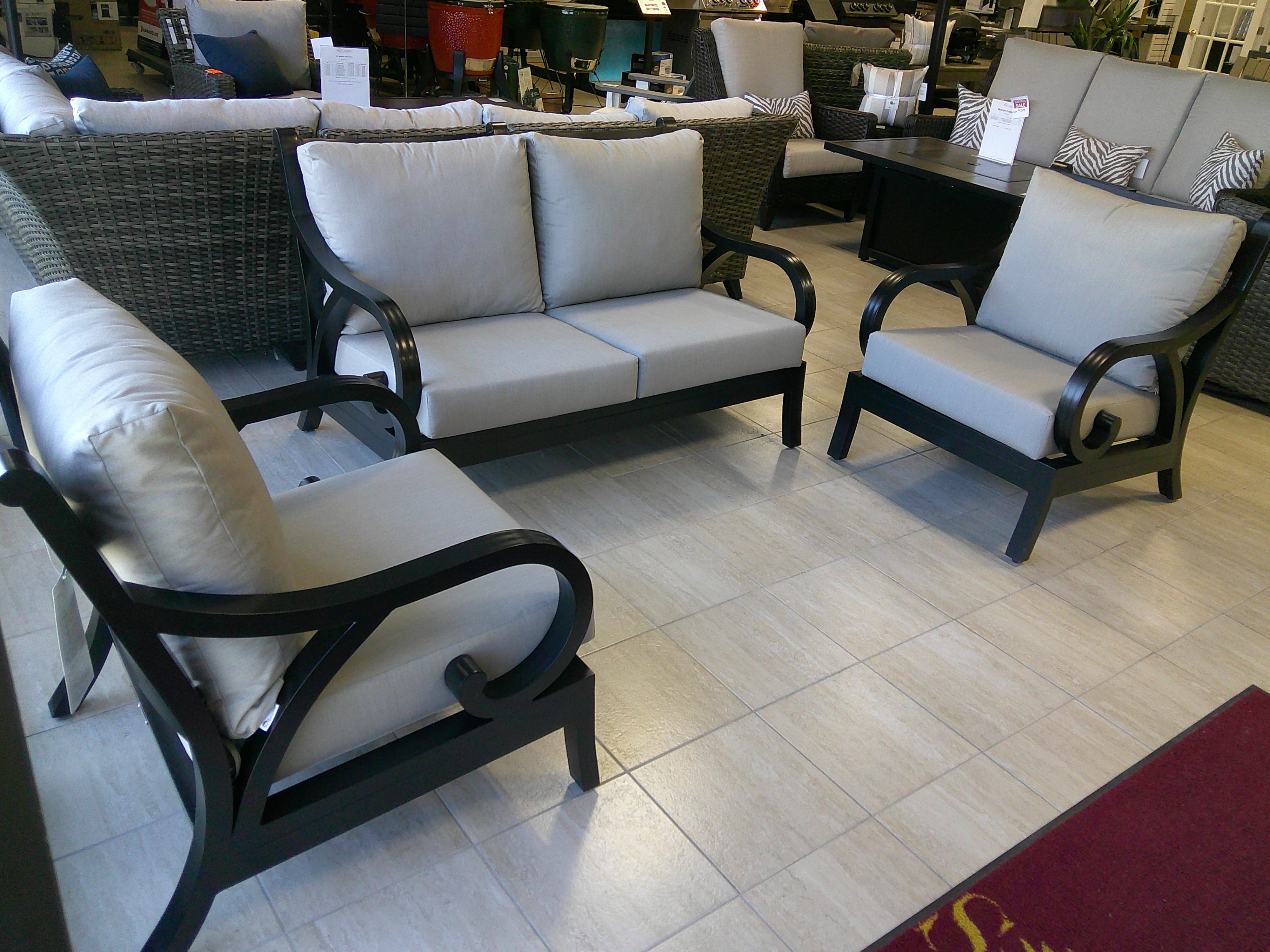 Milano Deep Seating Set Sun Country Patio Furniture