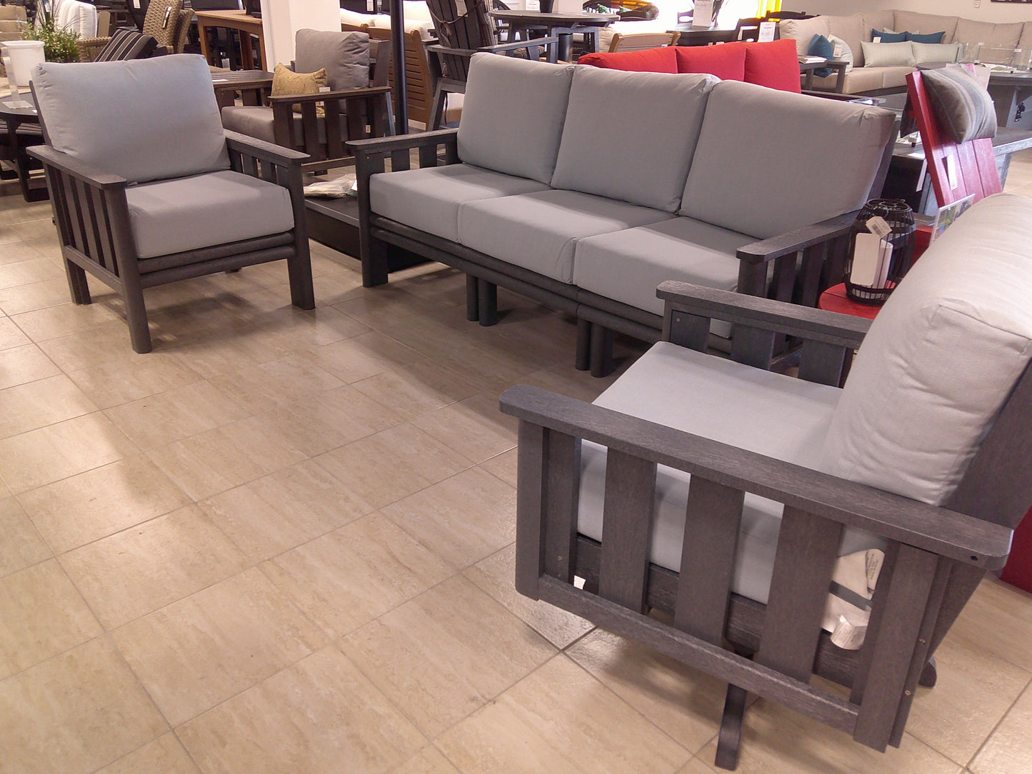 CR Plastics Stratford Deep Seating Set