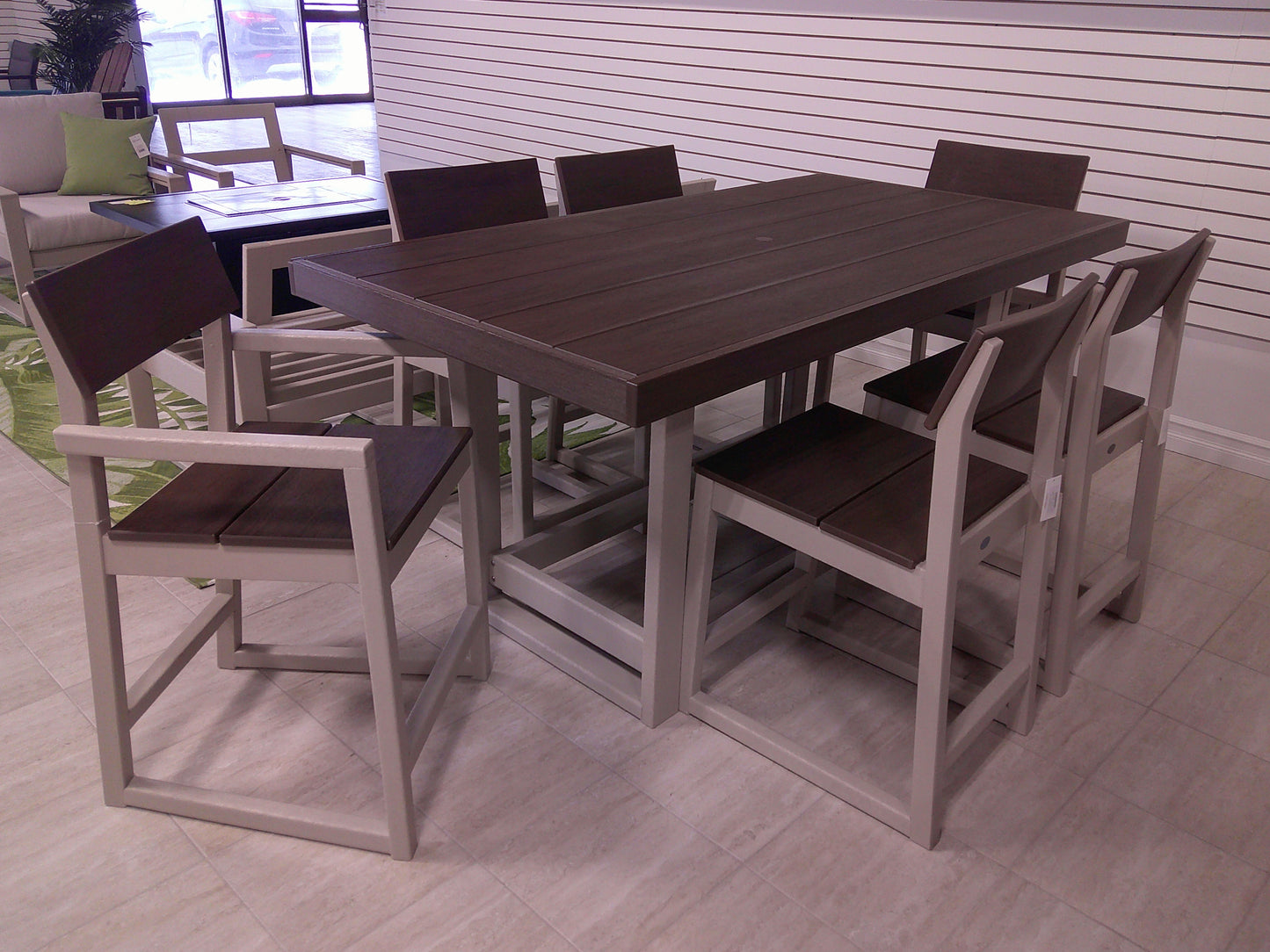 Edge Counter Height Dining Collection