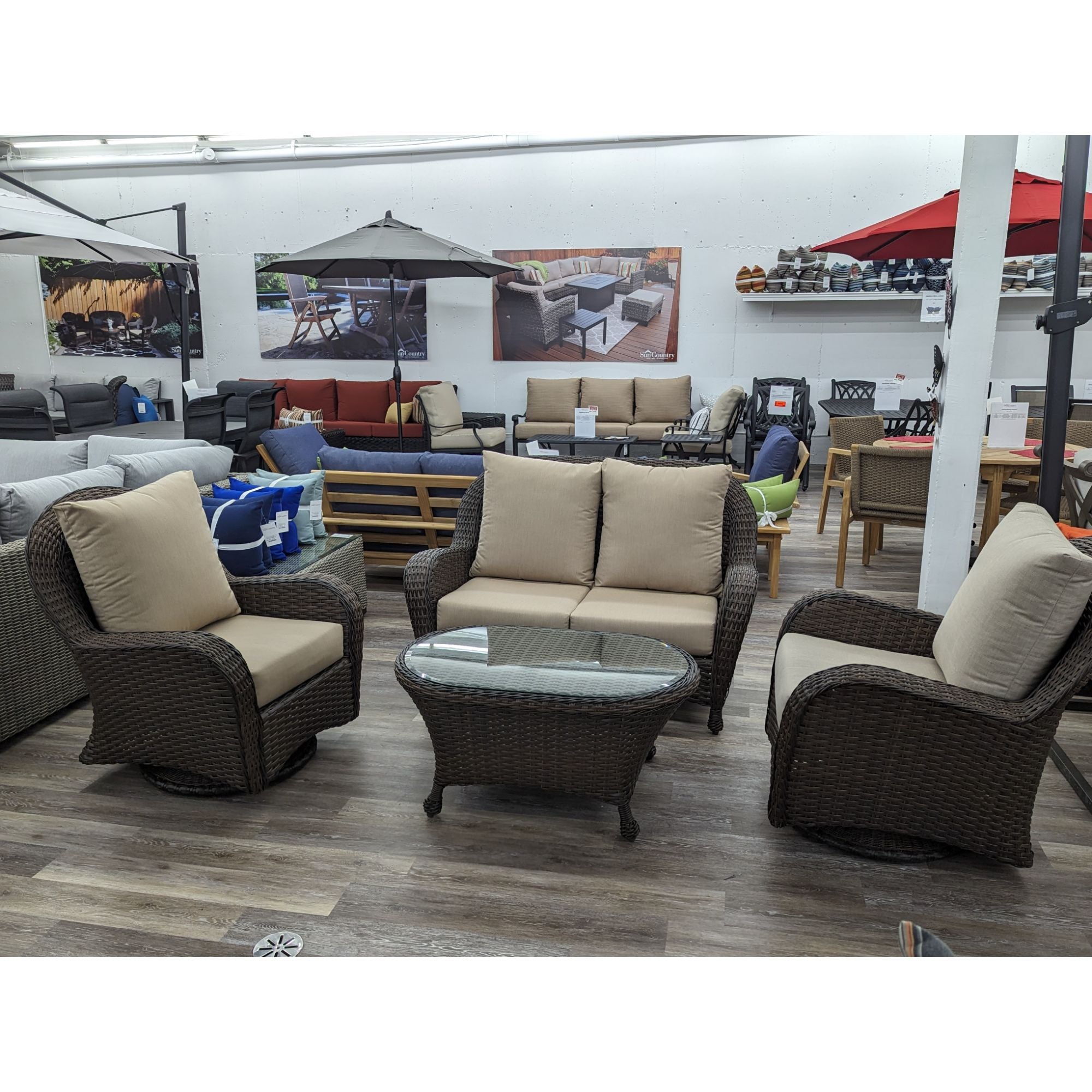 Patio Furniture Set St. Catharines Sun Country Patio Furniture