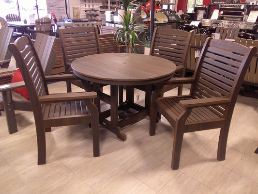 Berlin Gardens Classic Terrace Dining Set