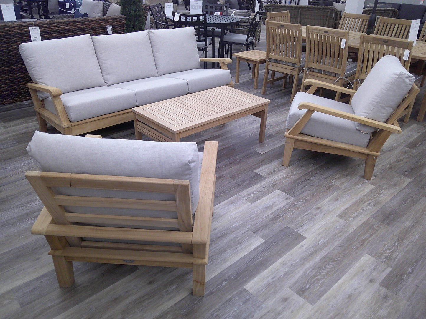 Royal Teak Miami Deep Seating Set