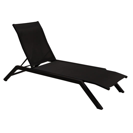 Exterior Elements Stacking Chaise Lounge