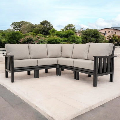 CR Plastics Stratford Sectional Set