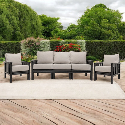 CR Plastics Stratford Sofa with Chairs Set