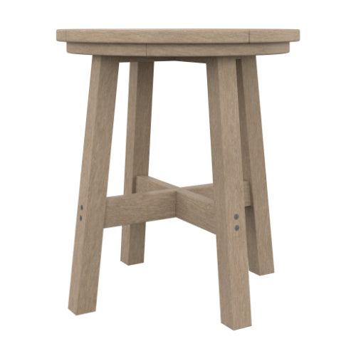 North Haven by C.R.Plastics T02 Round Side Table