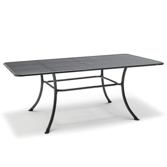 Kettler 57" x 35" Mesh Dining Table