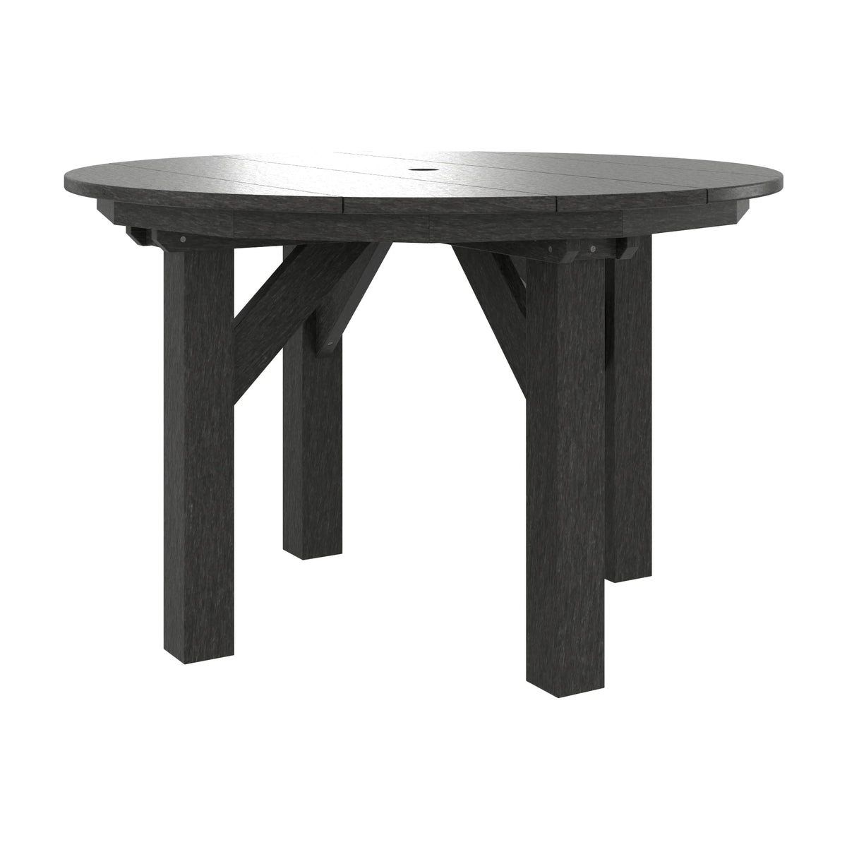North Haven by CR Plastics T05 48" Round Dining Table