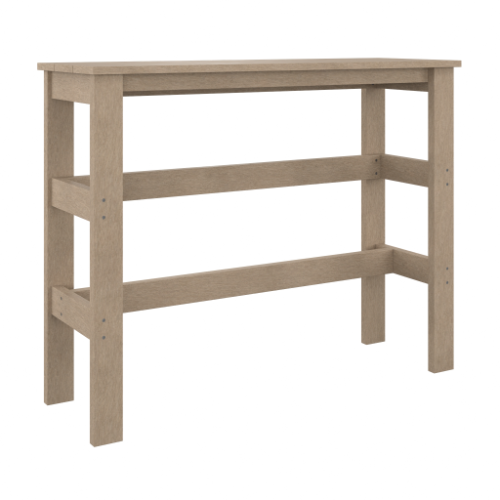 North Haven by C.R.Plastics T08 Rail Hugger Pub Table