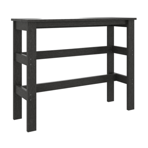 North Haven by C.R.Plastics T08 Rail Hugger Pub Table