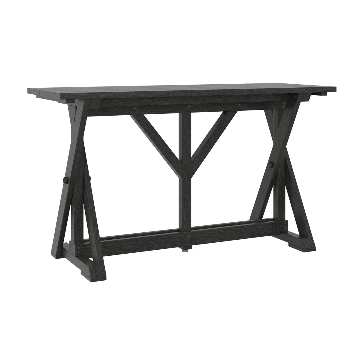 North Haven by CR Plastics T204 72" Harvest Bar Table