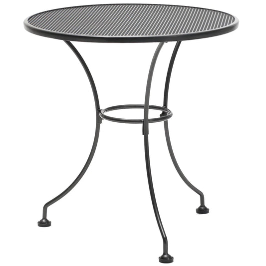 Kettler 24" Round Mesh Top Table