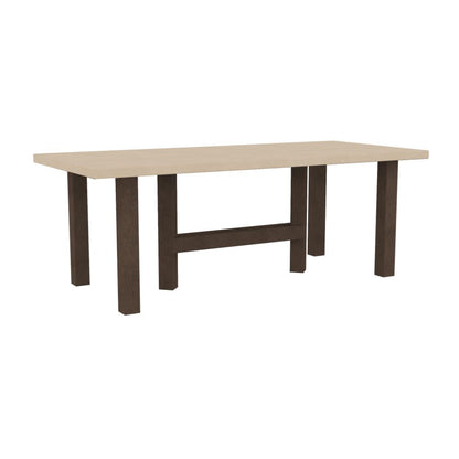 CR Plastics T301 84" Napa Dining Table