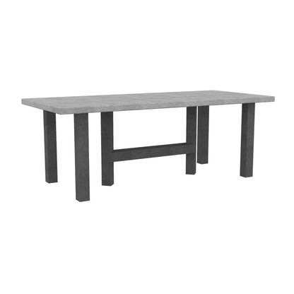 CR Plastics T301 84" Napa Dining Table