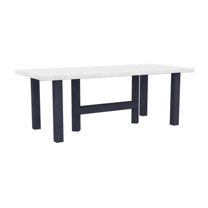 CR Plastics T301 84" Napa Dining Table