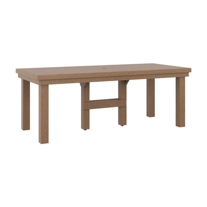 North Haven by CR Plastics T301 84" Napa Dining Table