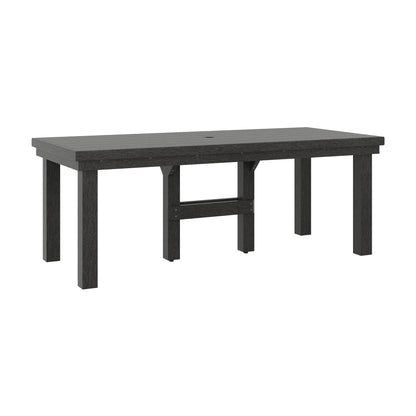 North Haven by CR Plastics T301 84" Napa Dining Table