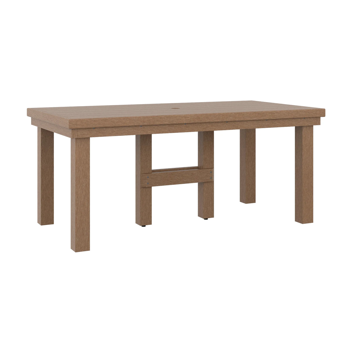North Haven by CR Plastics T302 Napa 72" Dining Table