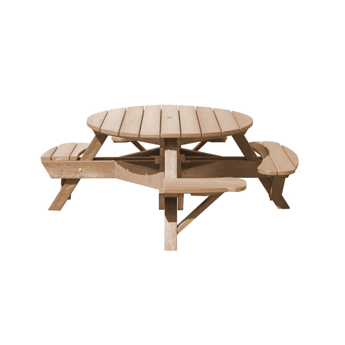 CR Plastics Picnic Table with Wheelchair Access